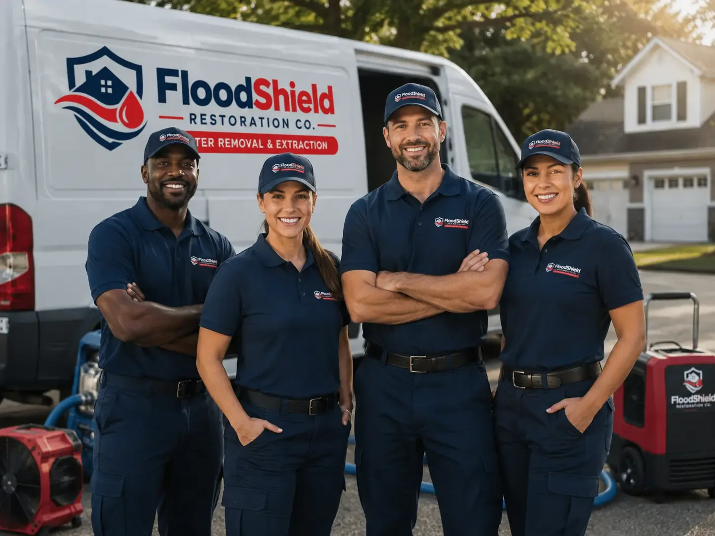 Flood Damage Restoration company in Severance, CO