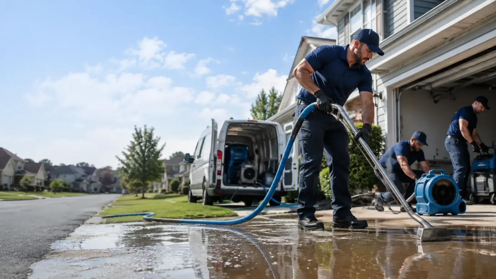 Flood Damage Restoration in Severance, CO